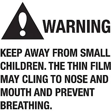 亞馬遜哪些產(chǎn)品需要貼防窒息警告標(biāo)簽？