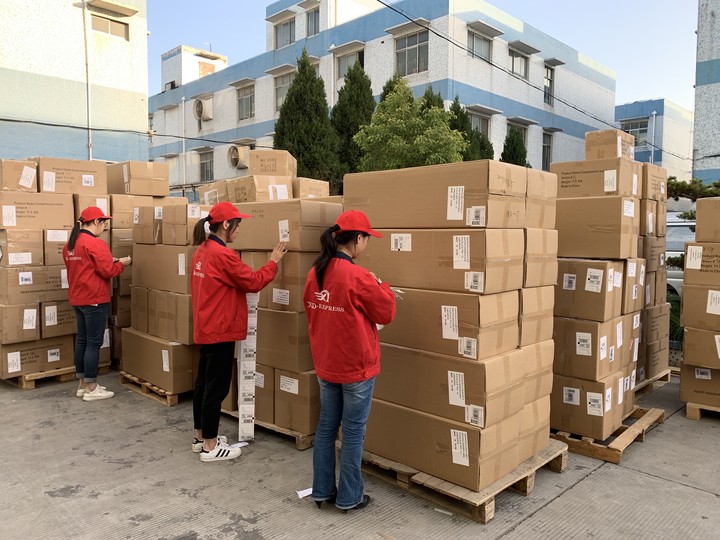 美國(guó)FBA物流貼嘜頭