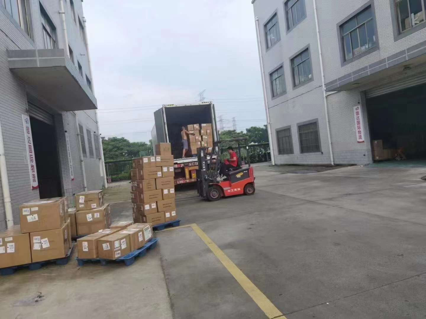 上海雄達國際物流 上海雄達國際物流